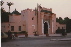 MAROC : Marrakech
H&ocirc;tel La Mamounia